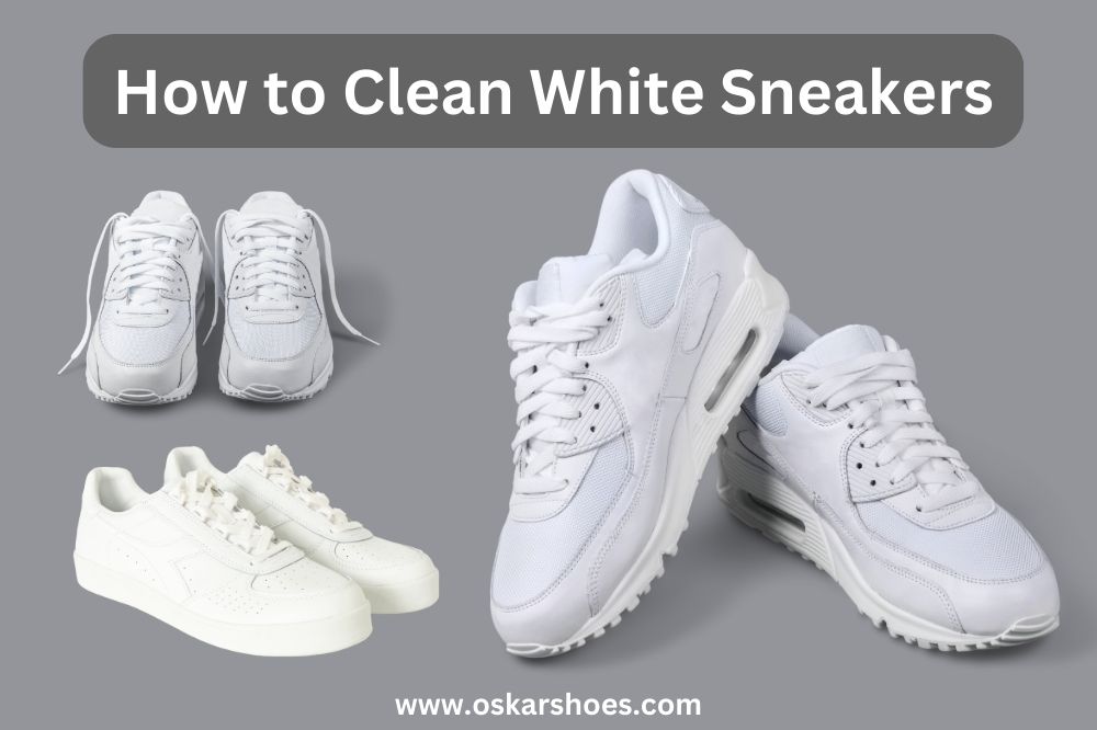 how to clean white knit nike shoes